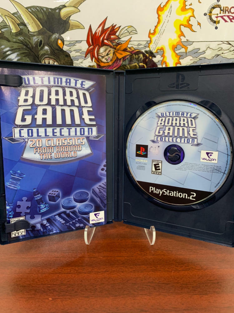Ultimate Board Game Collection PS2 PlayStation 2 - Very Good