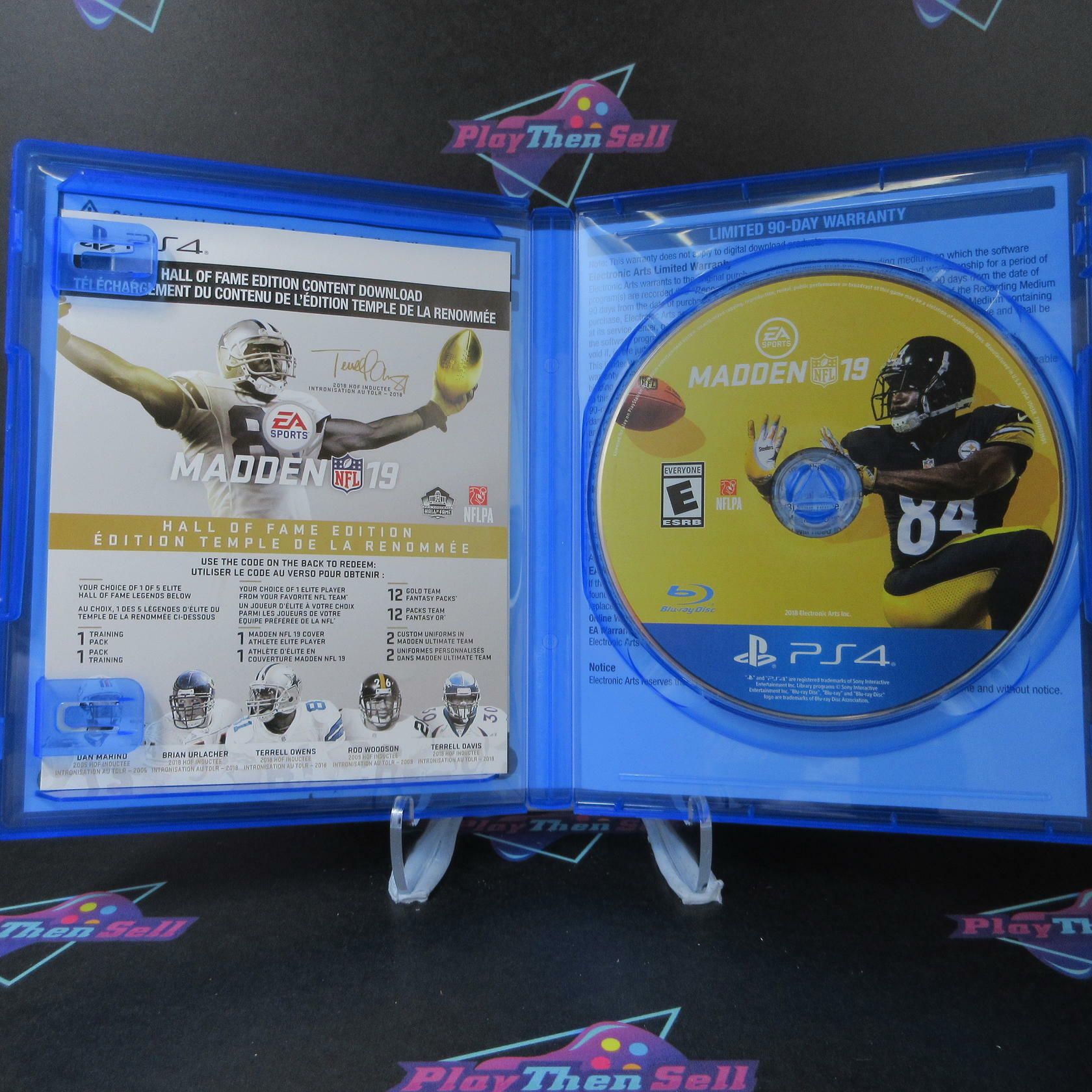 Madden NFL 19 Hall of Fame Edition PS4 PlayStation 4 - Like New