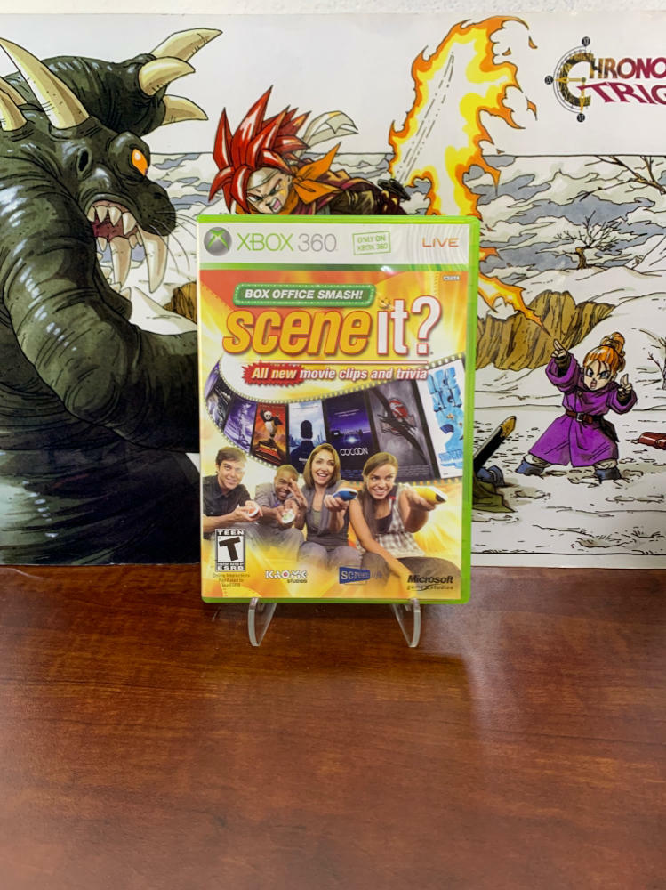 Scene It - Box Office Smash Xbox 360 Game Only - Like New