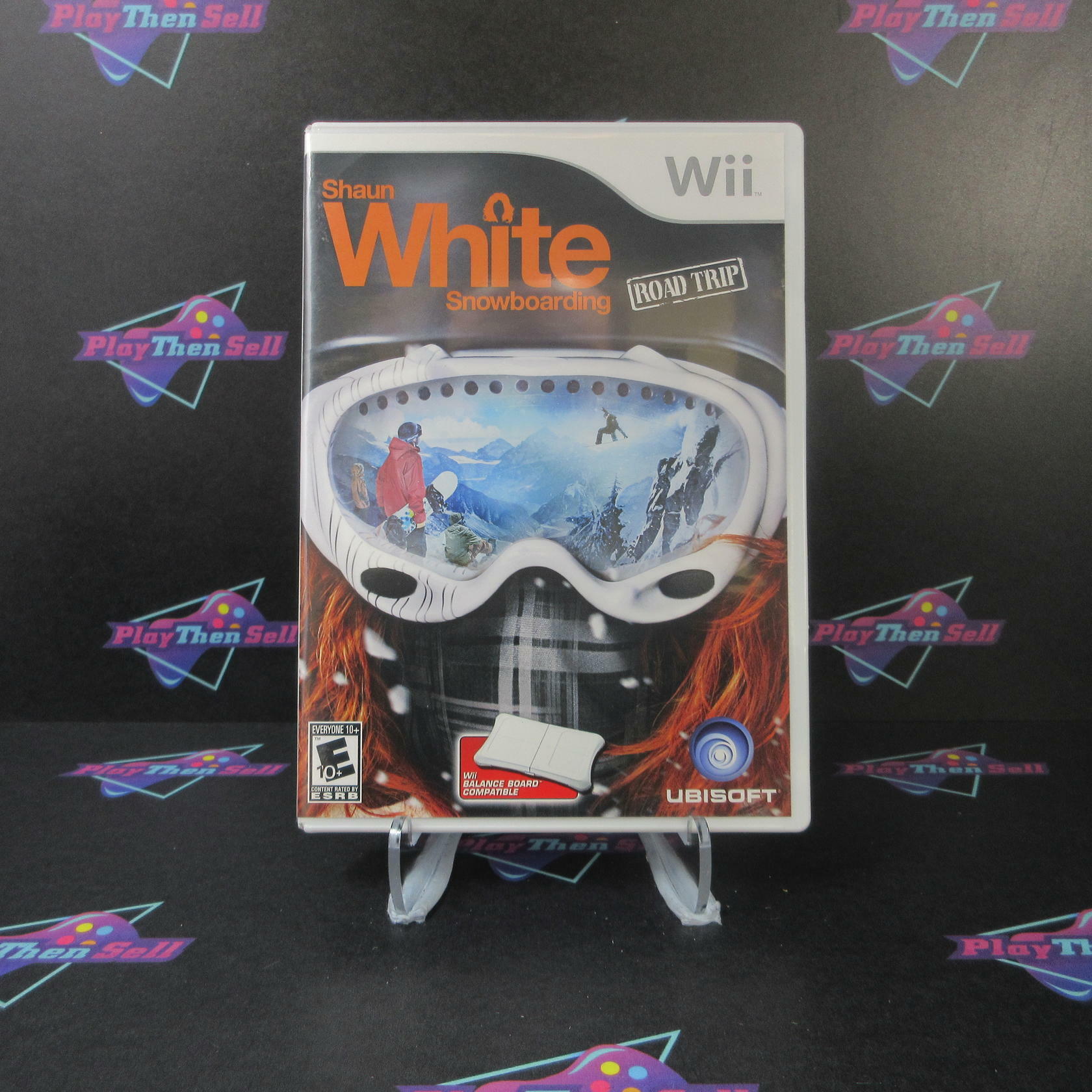 Shaun White Snowboarding Road Trip Wii - Like New