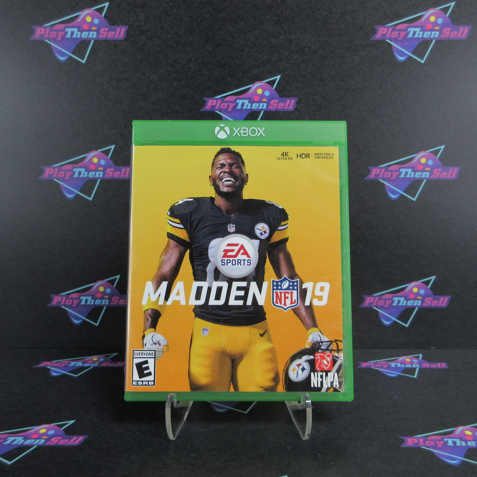 Madden NFL 19 Xbox One AD Complete CIB - Very Good