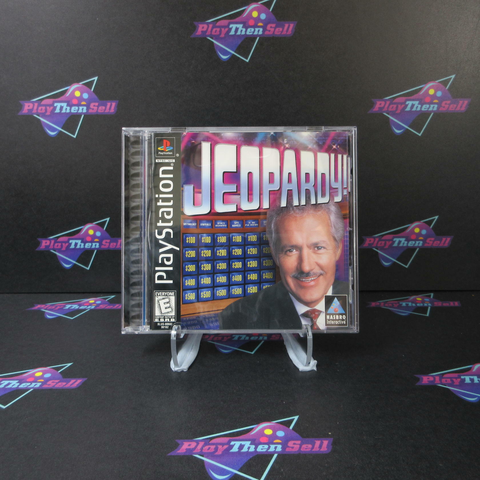 Jeopardy PS1 PlayStation 1 - Like New