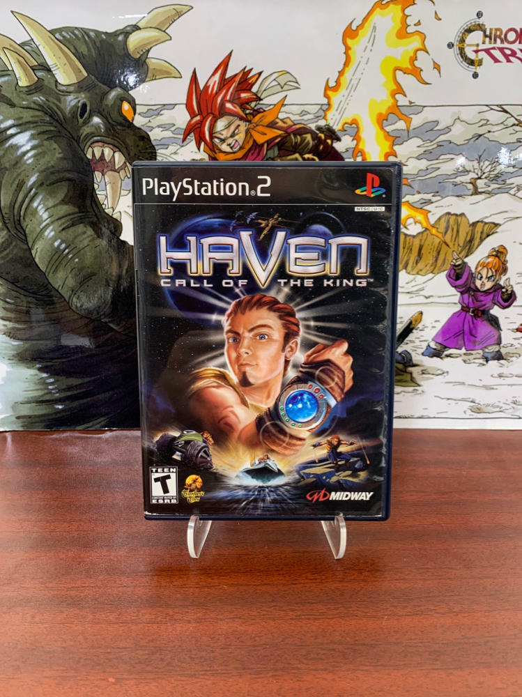 Haven Call of the King PS2 PlayStation 2 - Very Good