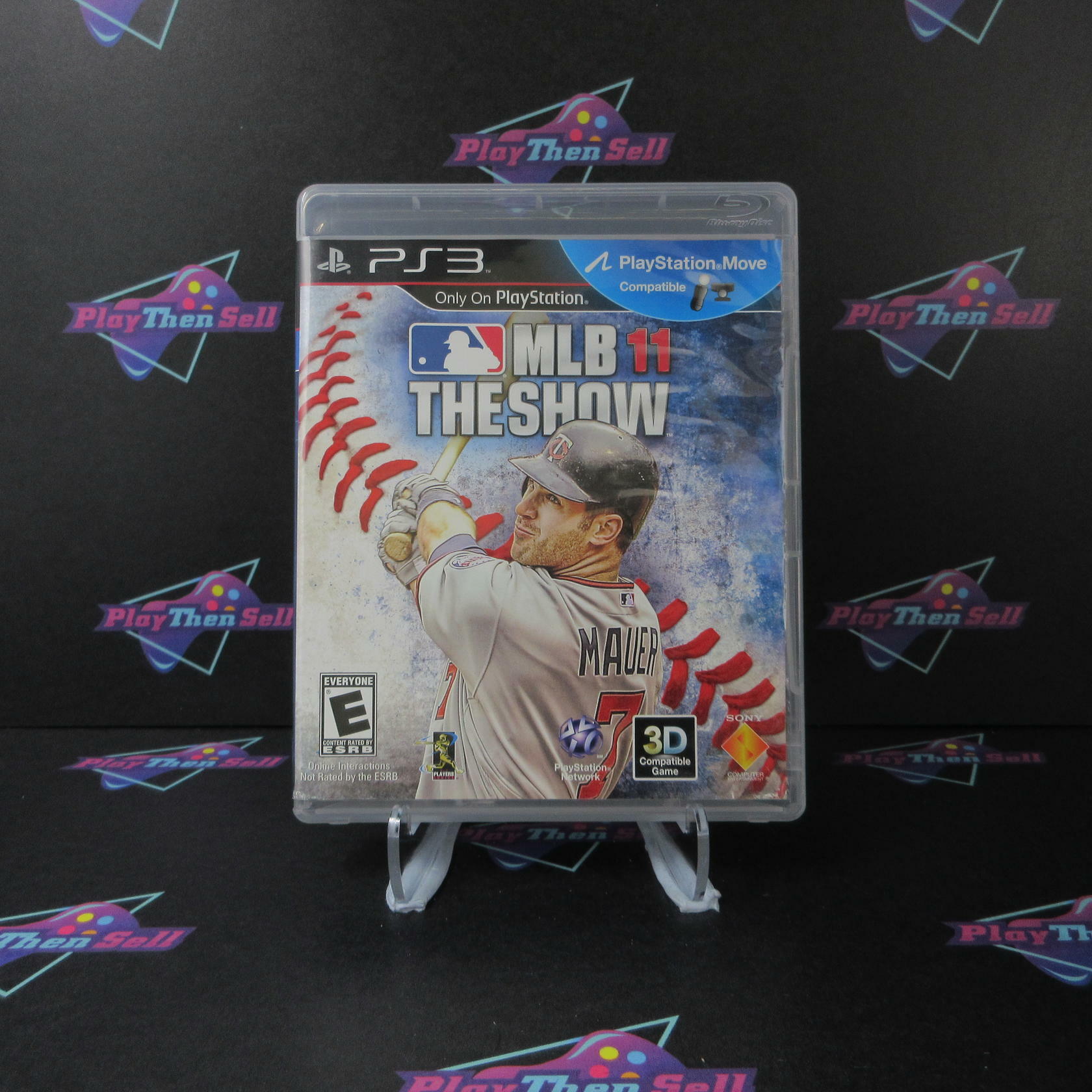 MLB 11 The Show PS3 PlayStation 3 - Very Good
