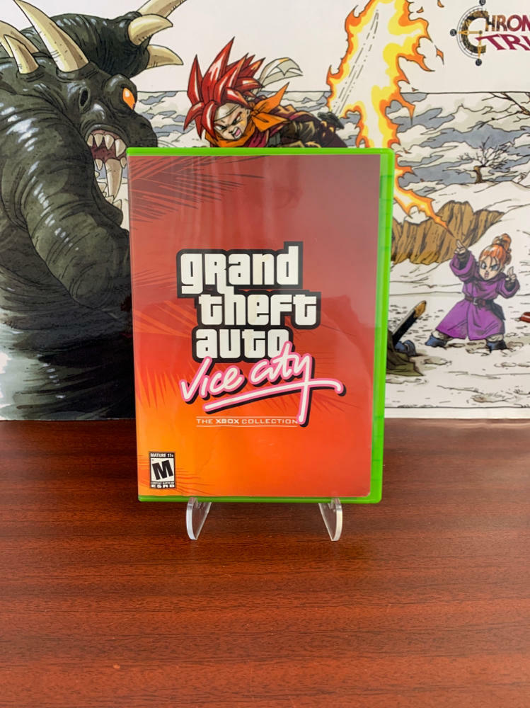 Grand Theft Auto Double Pack + Maps Xbox WD - Very Good