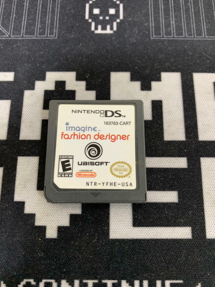 Imagine Fashion Designer Nintendo DS - Good