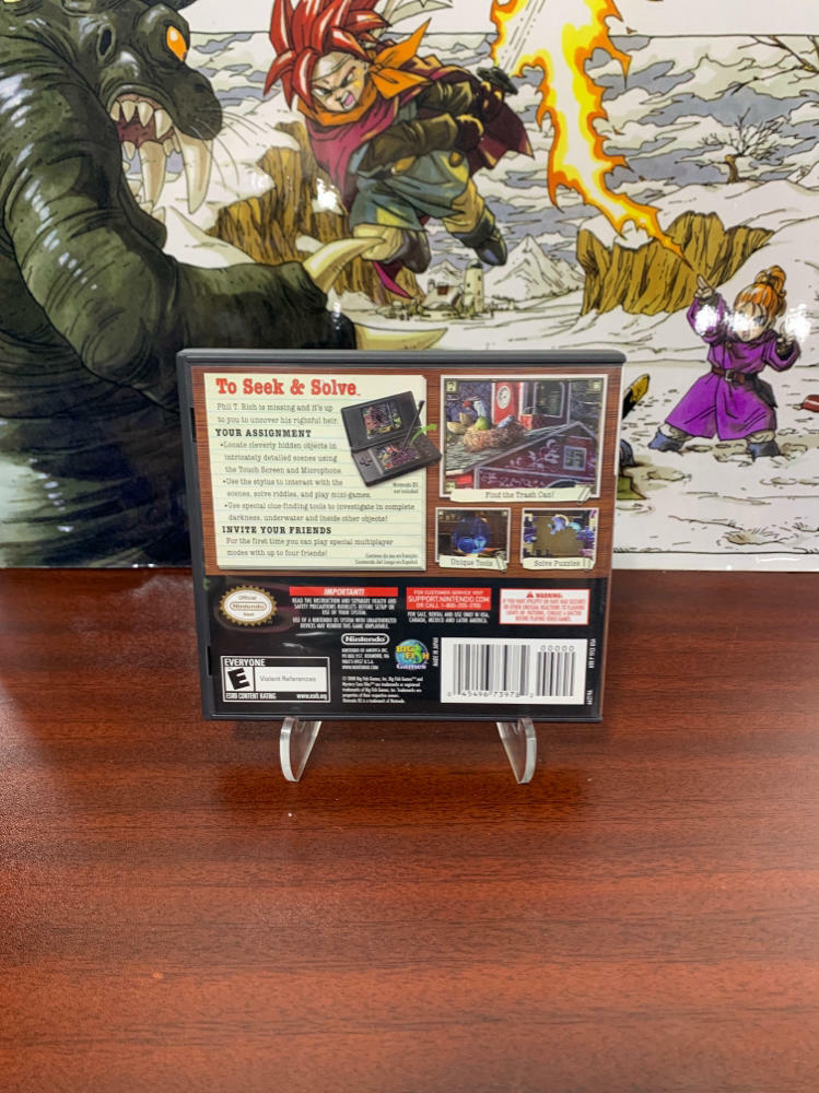 Mystery Case Files MillionHeir Nintendo DS - Very Good