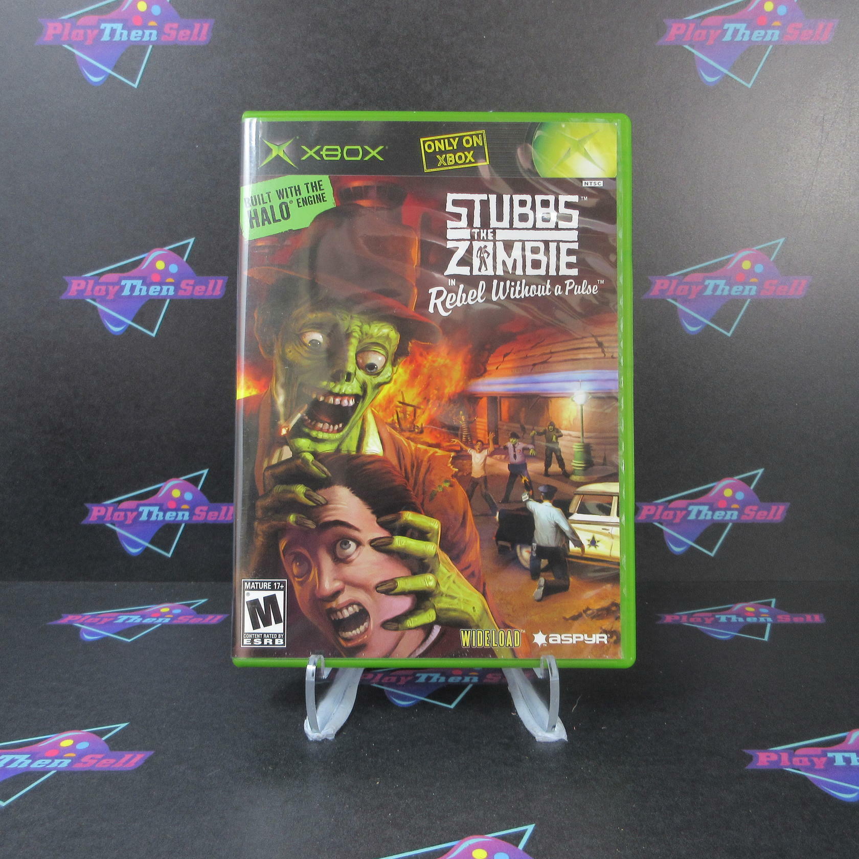 Stubbs The Zombie in Rebel Without a Pulse - Xbox - Like New