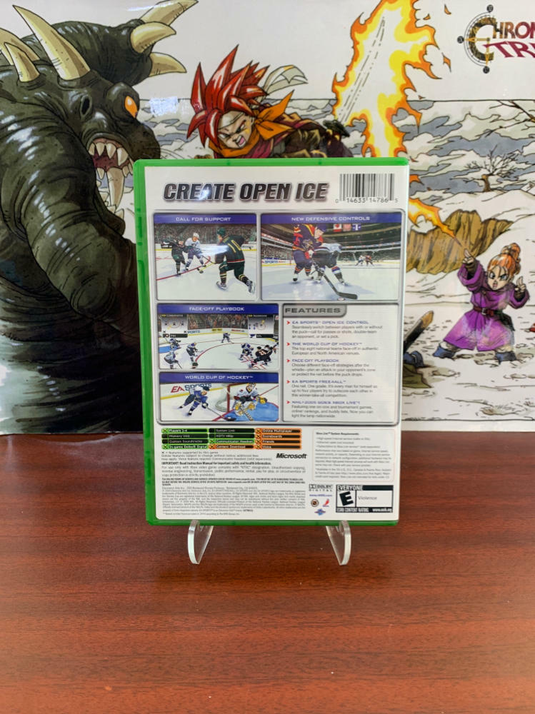 NHL 2005 Xbox - Like New