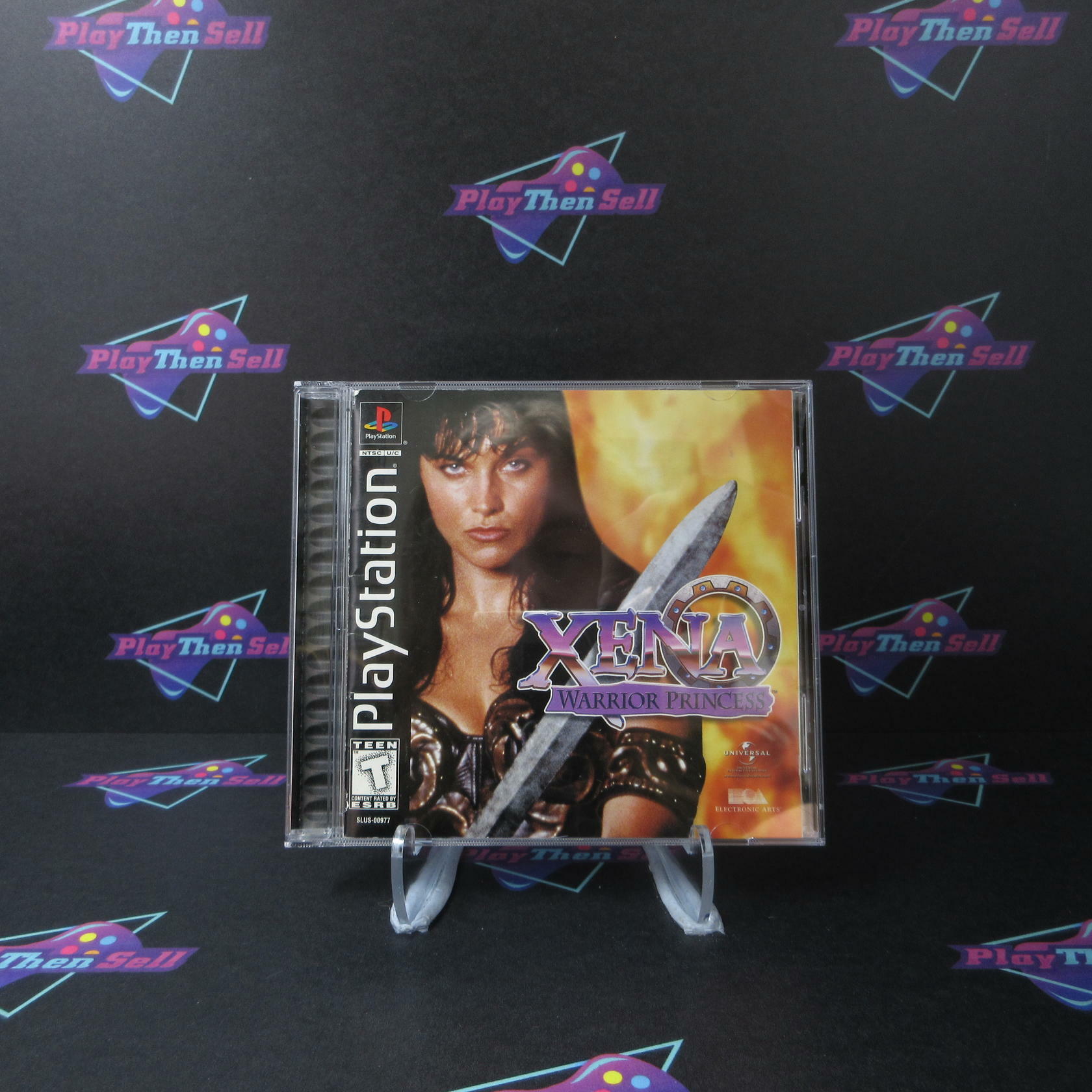 Xena Warrior Princess PS1 PlayStation 1 MD/DD Complete CIB - Very Good