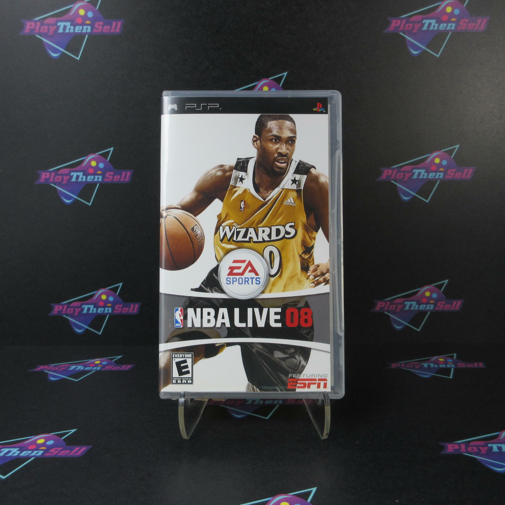 NBA Live 08 Sony PSP - Like New