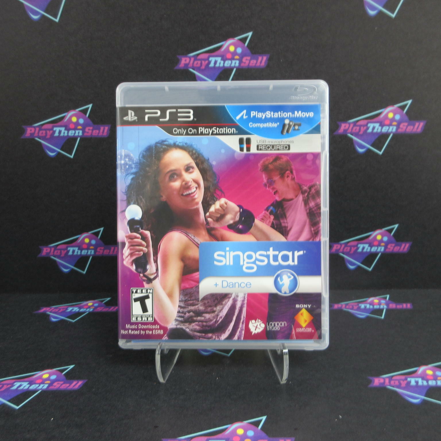 SingStar Dance PS3 PlayStation 3 - Like New