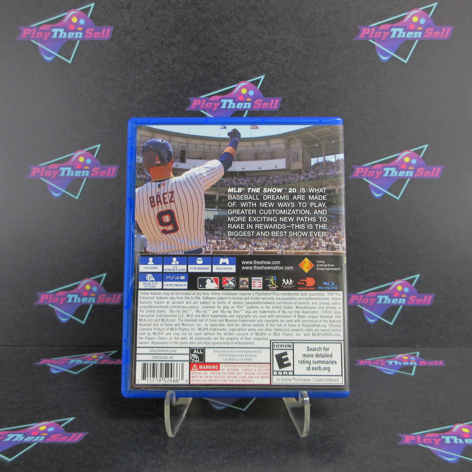 MLB The Show 20 PS4 PlayStation 4 - Like New