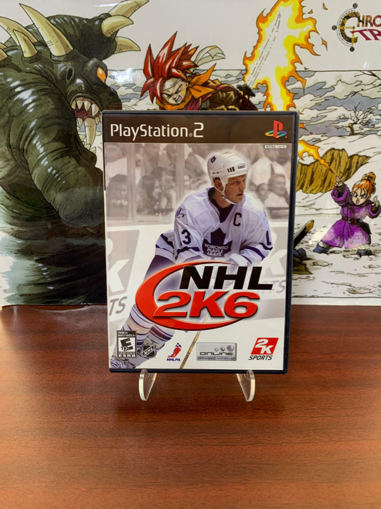 NHL 2K6 PS2 PlayStation 2 - Very Good