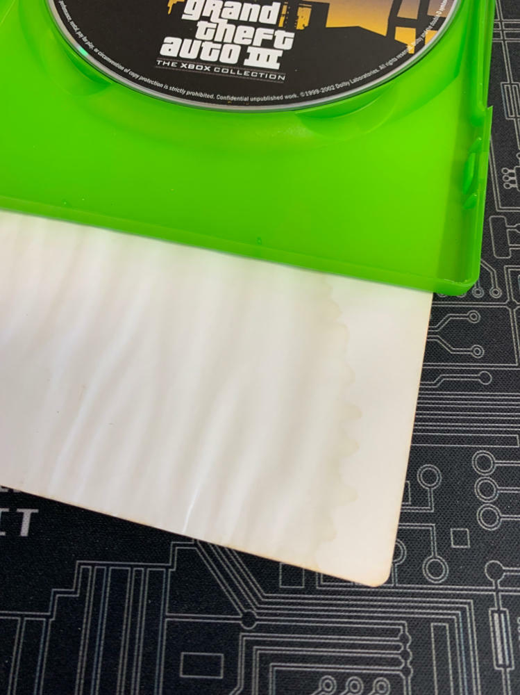 Grand Theft Auto Double Pack + Maps Xbox WD - Very Good