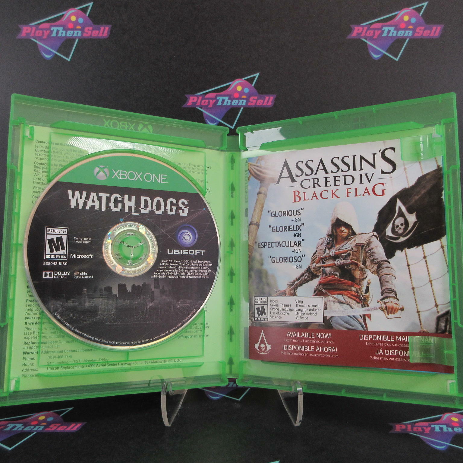 Watch Dogs Xbox One - Like New