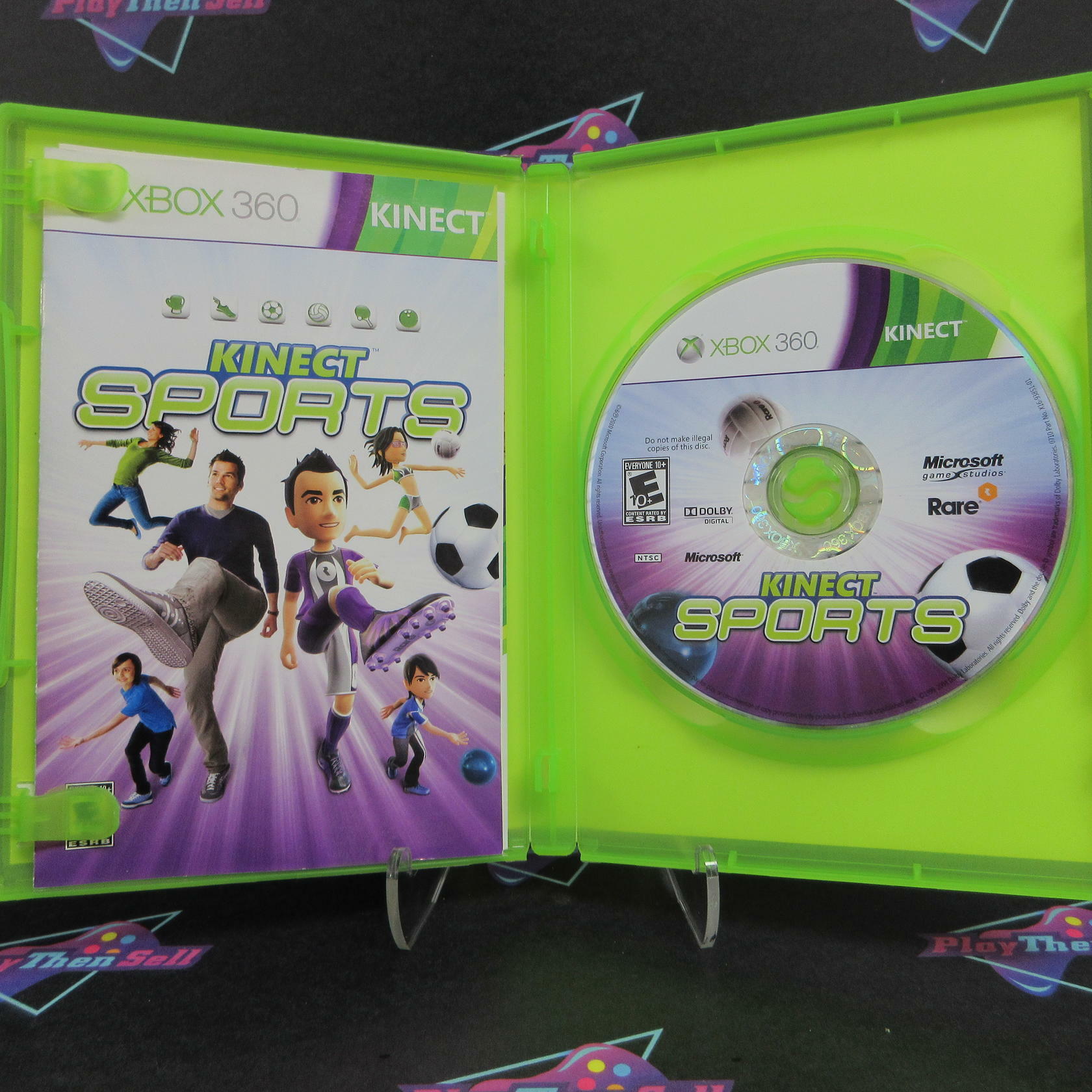 Kinect Sports Xbox 360 - Like New