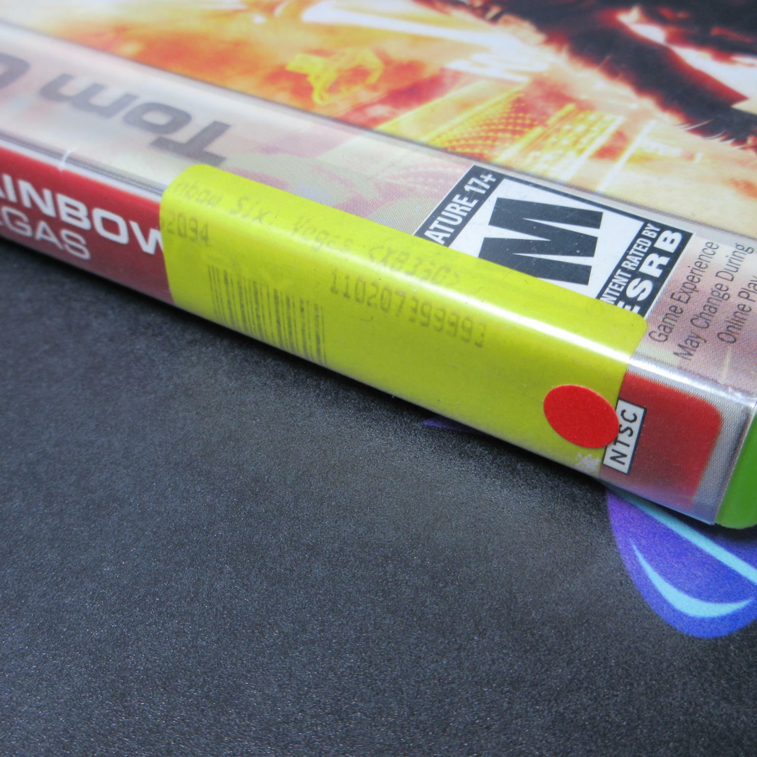 Tom Clancy's Rainbow Six Vegas Xbox 360 AD/NM - Very Good