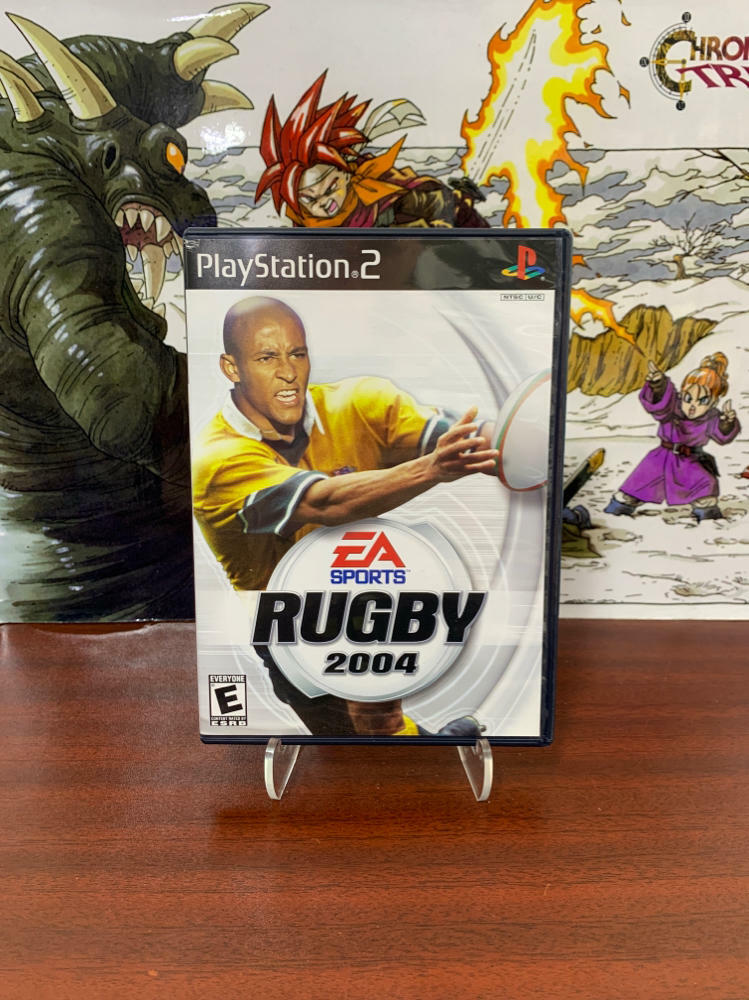 Rugby 2004 PS2 PlayStation 2 NM / WOD / AD - Very Good