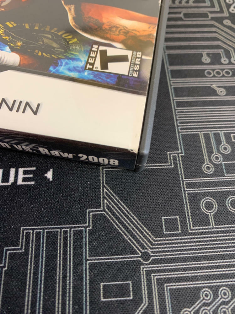 WWE SmackDown vs Raw 2008 Nintendo DS AD - Very Good