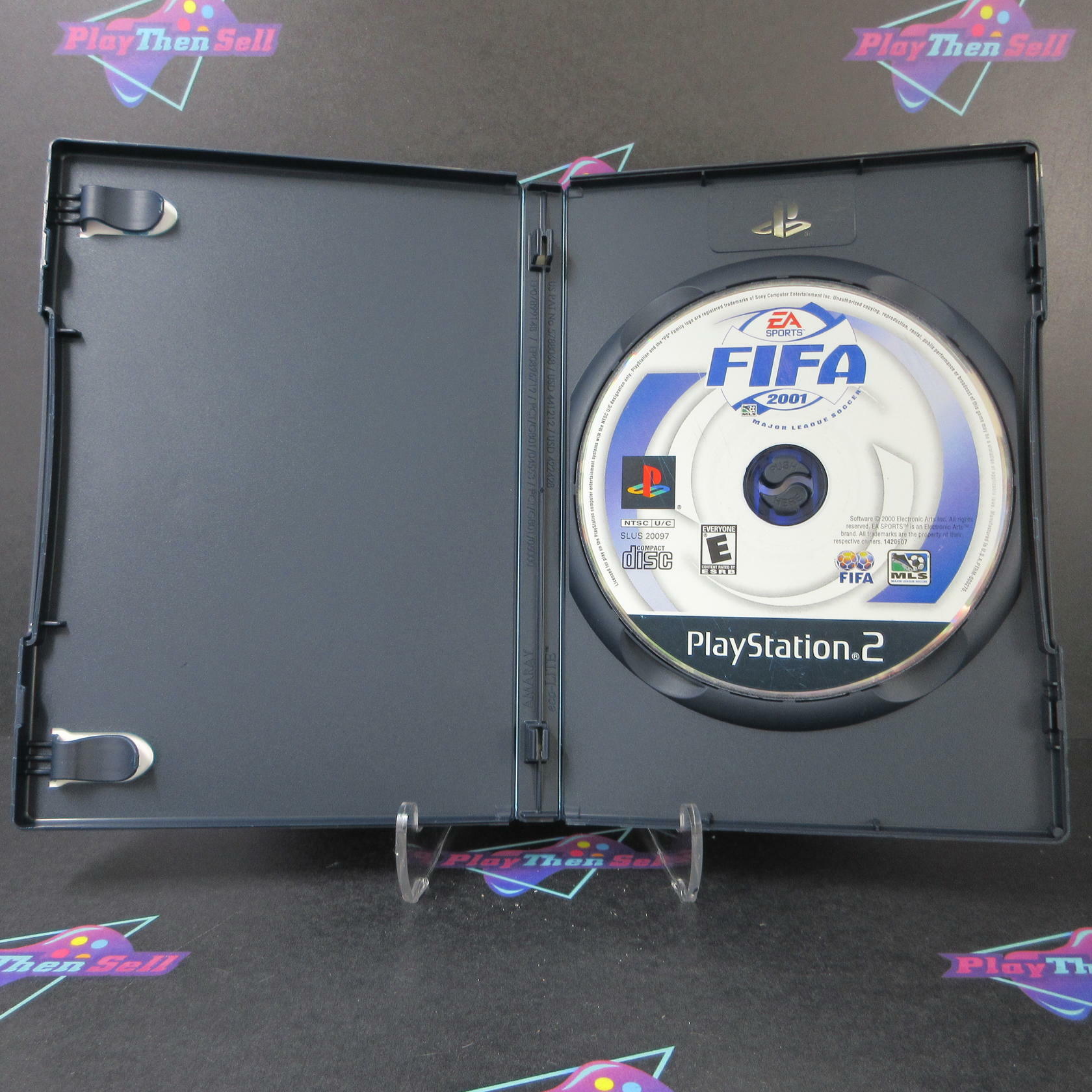 FIFA 2001 Major League Soccer PS2 PlayStation 2 - Very Good