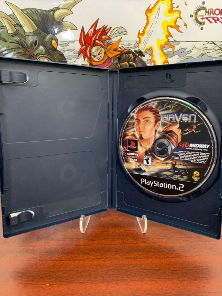 Haven Call of the King PS2 PlayStation 2 - Very Good
