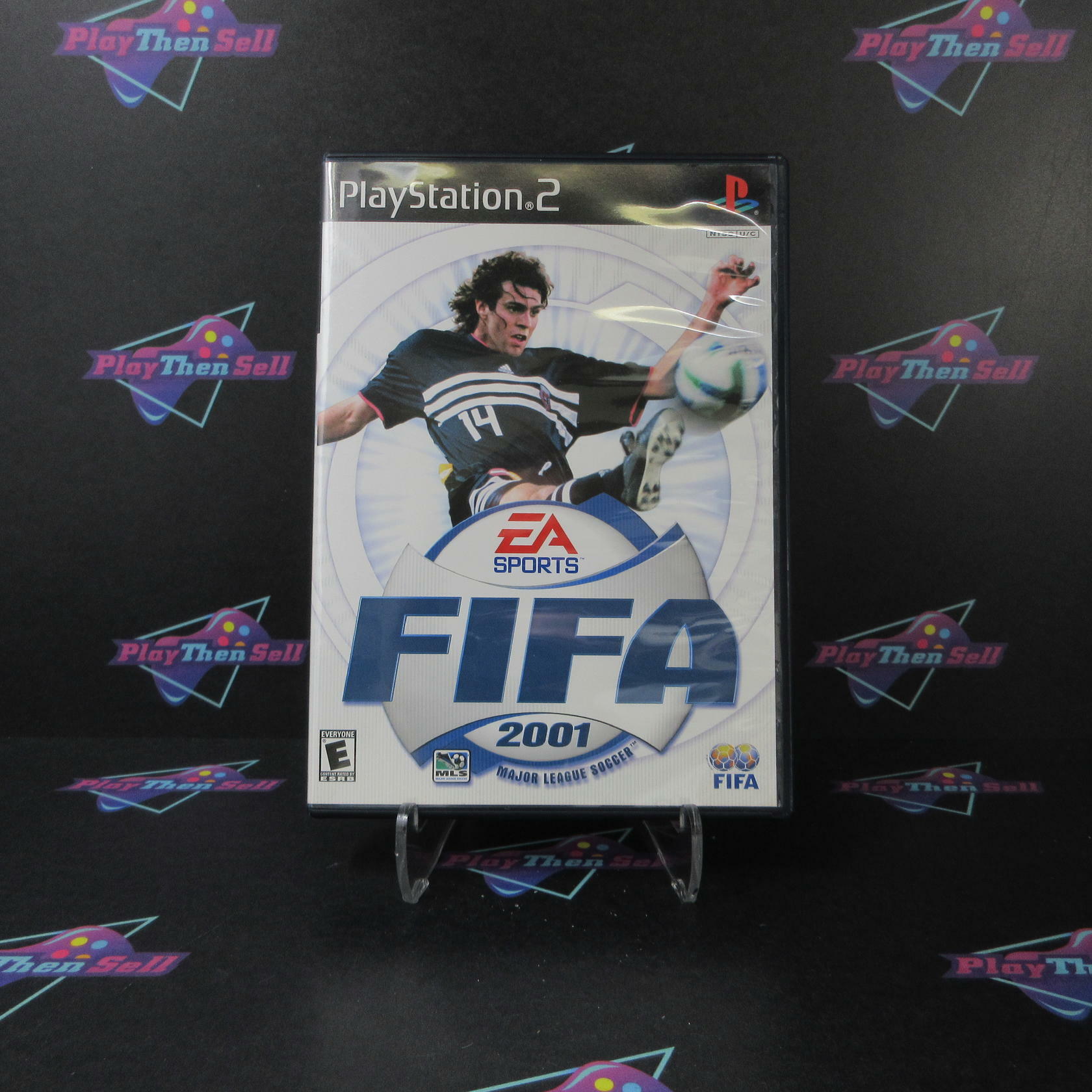 FIFA 2001 Major League Soccer PS2 PlayStation 2 - Very Good