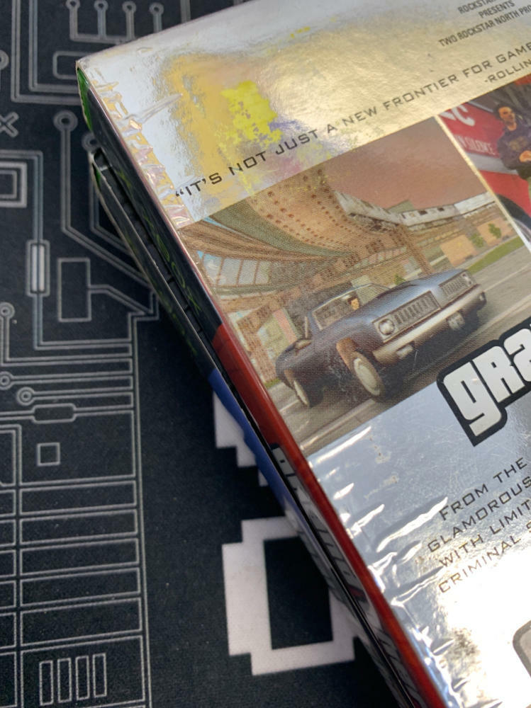 Grand Theft Auto Double Pack + Maps Xbox WD - Very Good