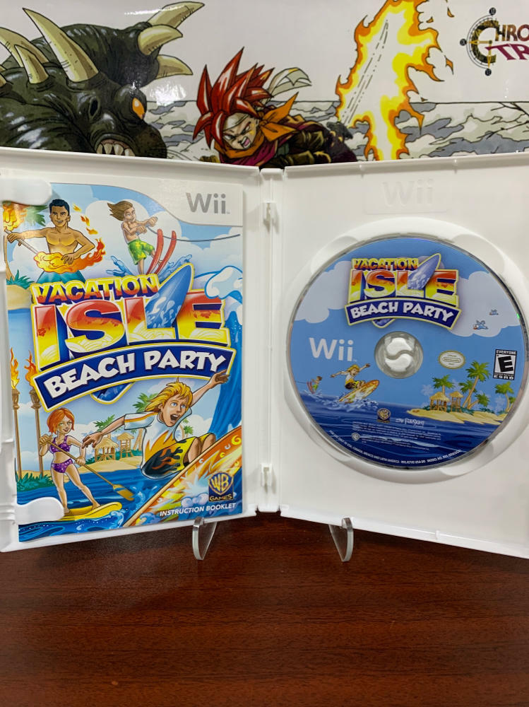 Vacation Isle Beach Party Nintendo Wii - Like New