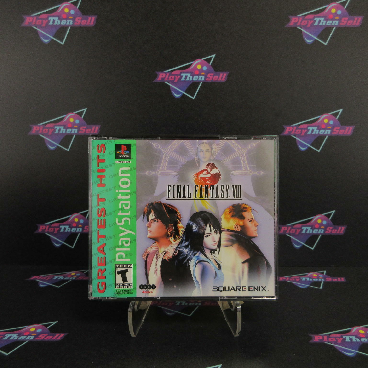 Final Fantasy VIII PS1 PlayStation 1 GH MD - Very Good
