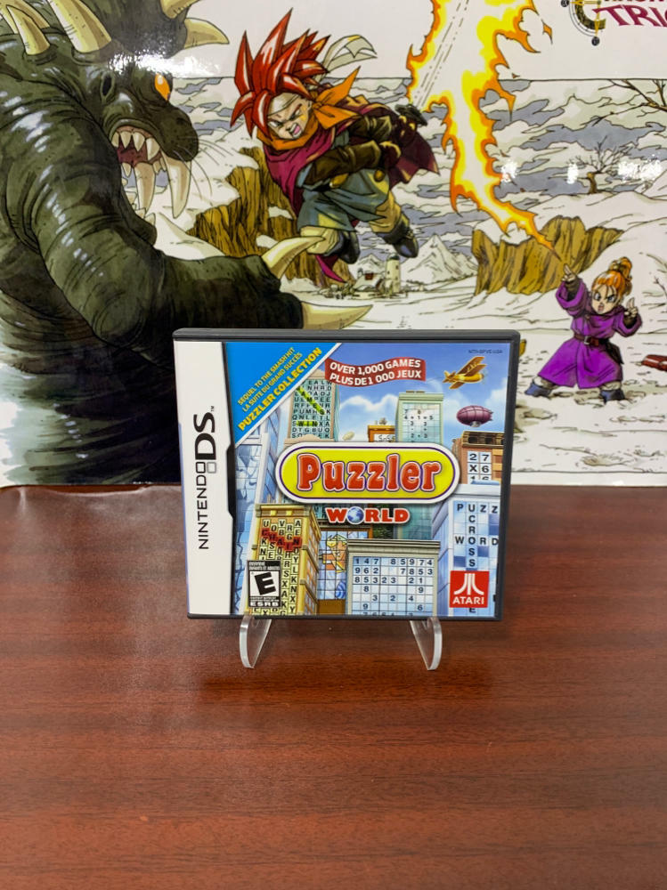 Puzzler World Nintendo Ds - Like New