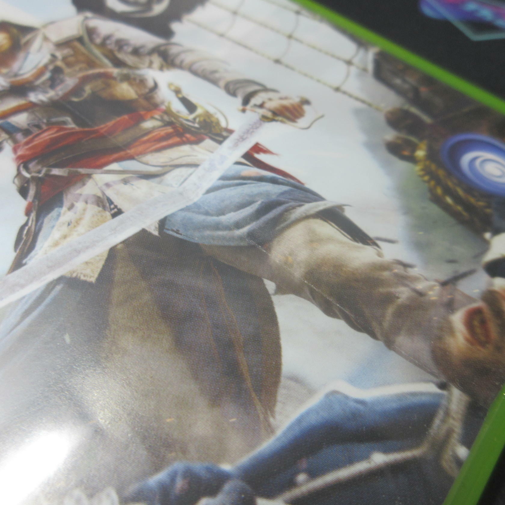 Assassin's Creed IV 4 Black Flag Xbox 360 AD Complete CIB - Very Good