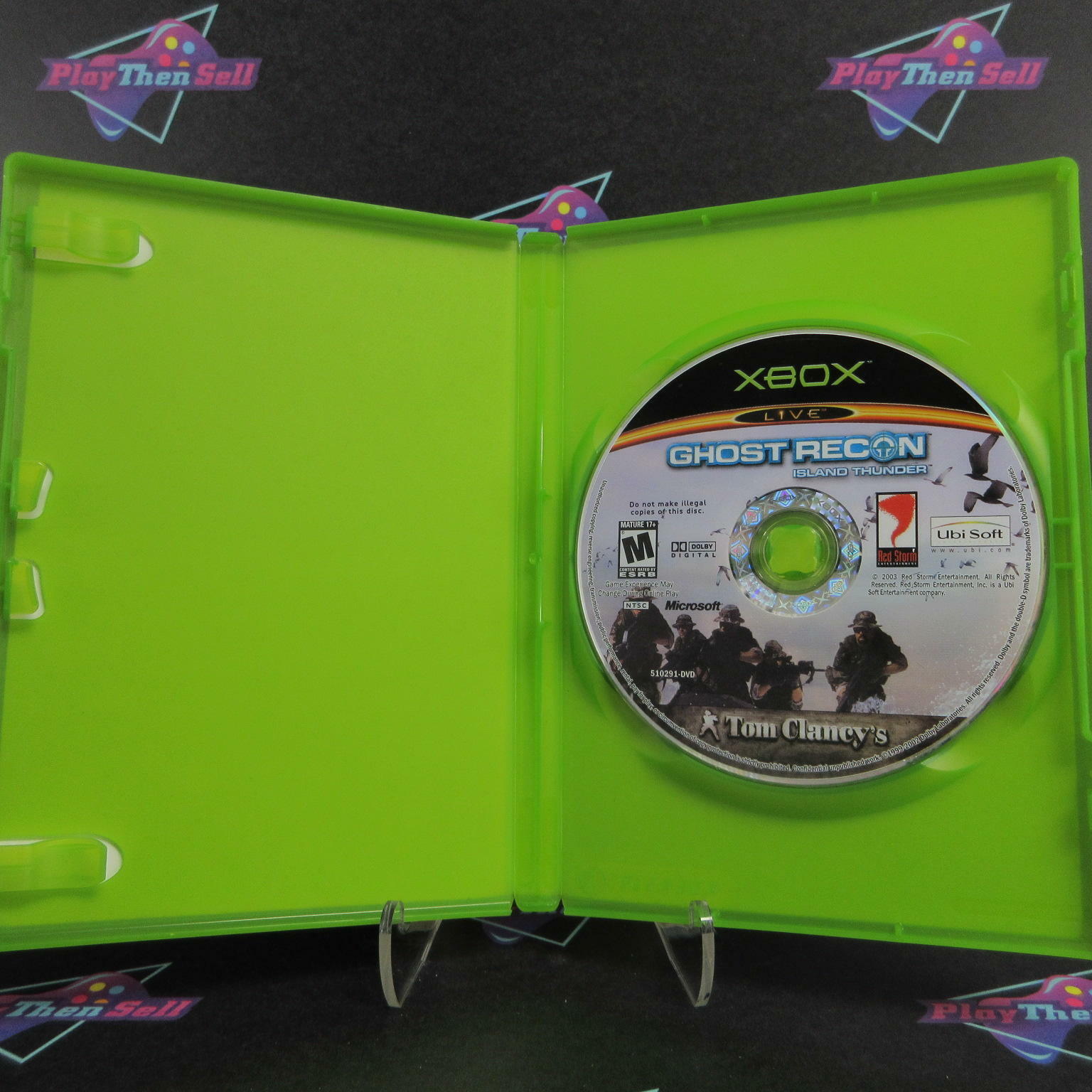 Tom Clancy's Ghost Recon Island Thunder Xbox - Very Good