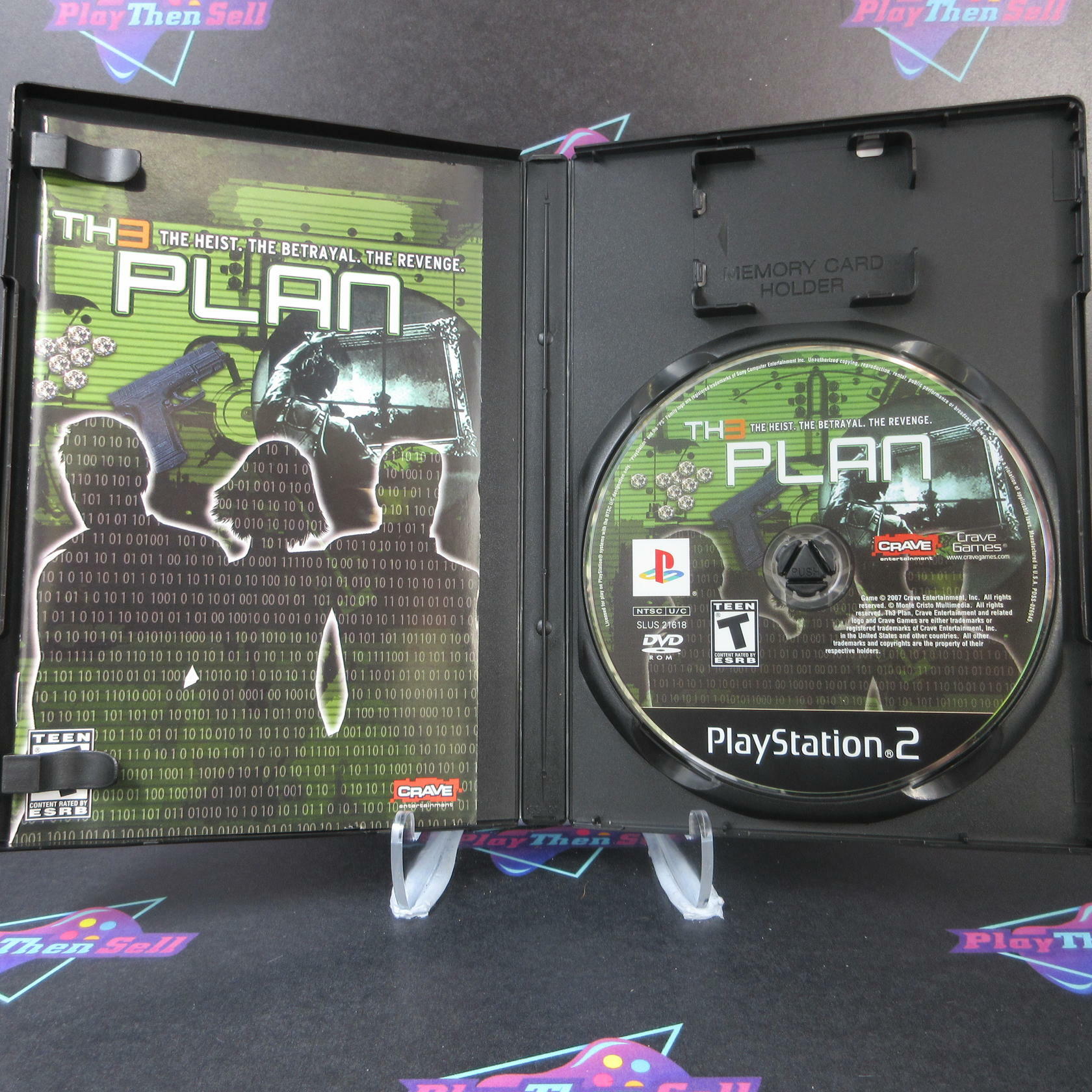 TH3 Plan PS2 PlayStation 2 - Like New