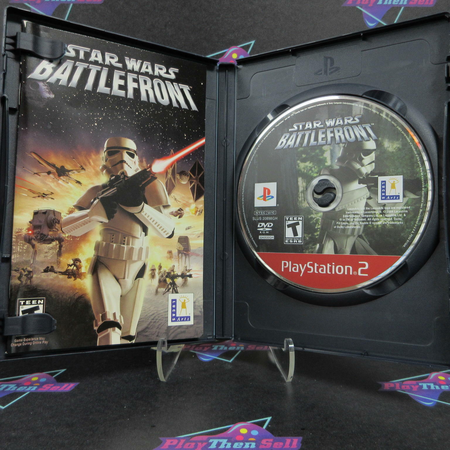 Star Wars Battlefront PS2 PlayStation 2 Greatest Hits - Like New