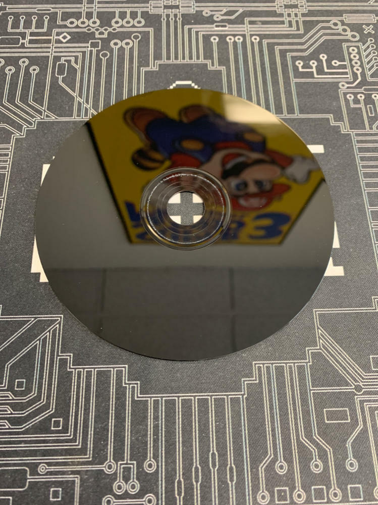 WCW vs The World PS1 Playstation 1 Disc Only - Very Good