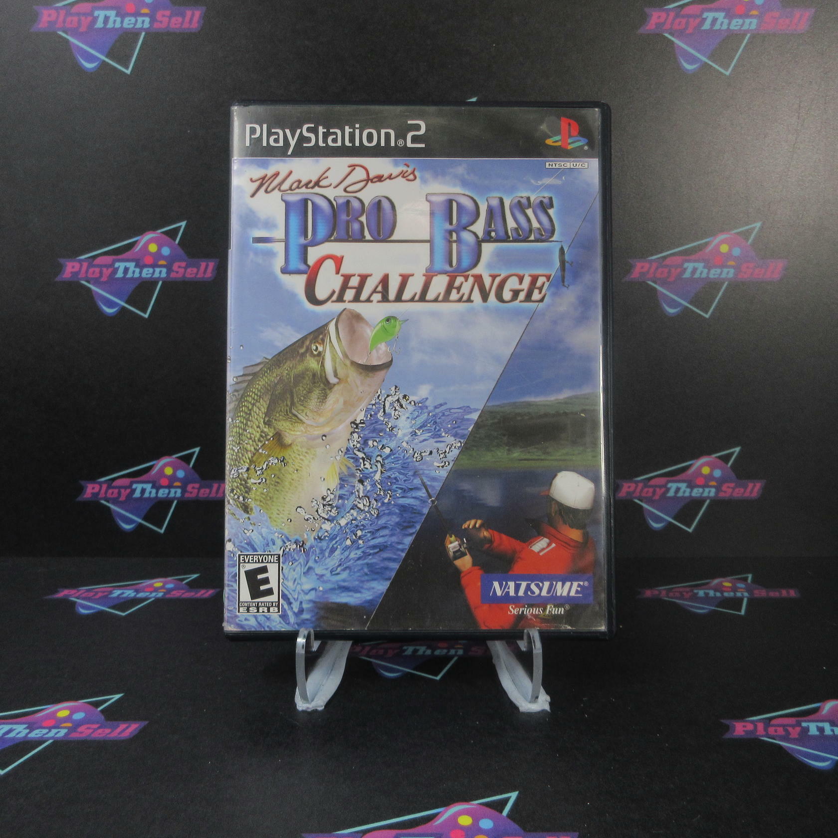 Mark Davis Pro Bass Challenge PS2 PlayStation 2 - Very Good