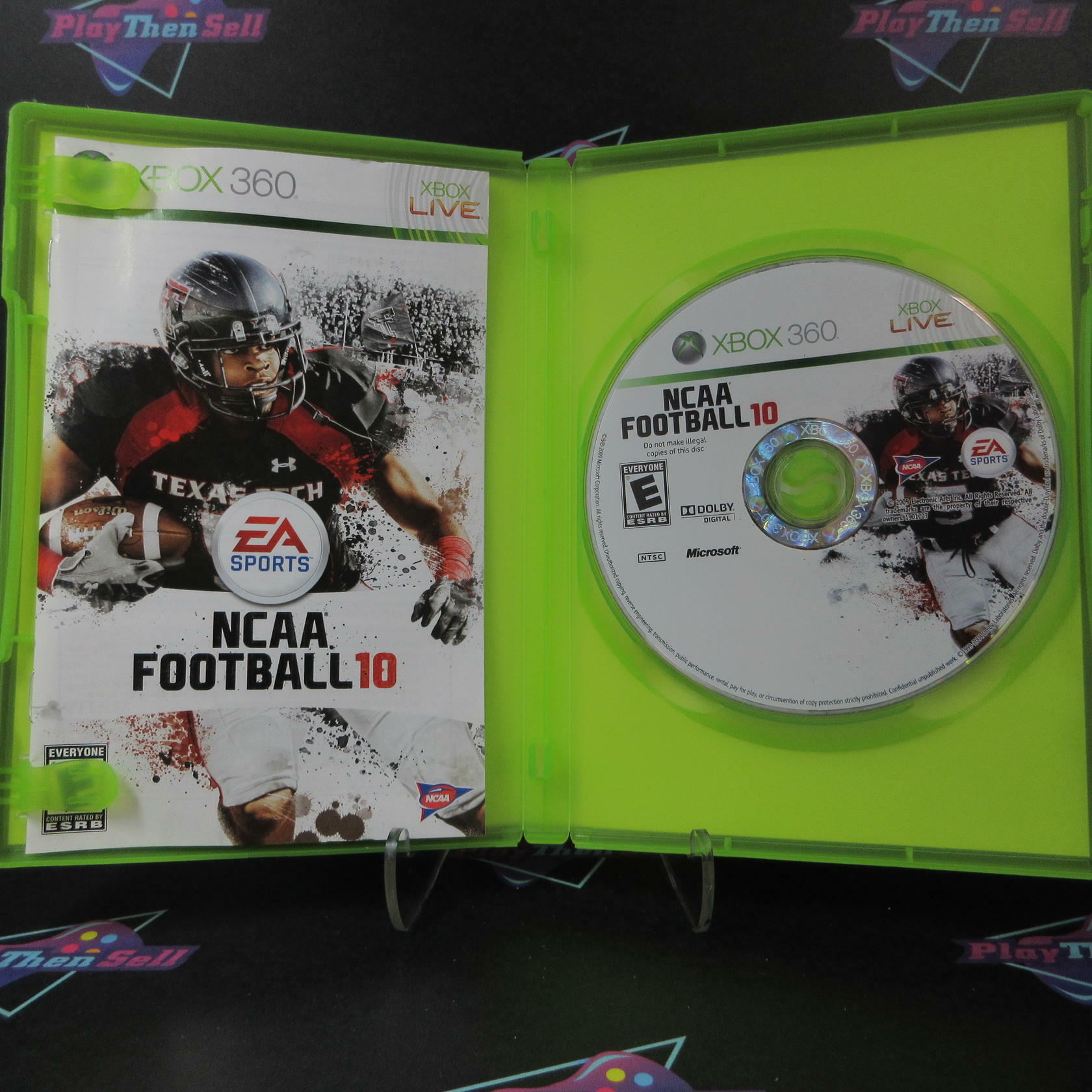 NCAA Football 10 Xbox 360 - Like New