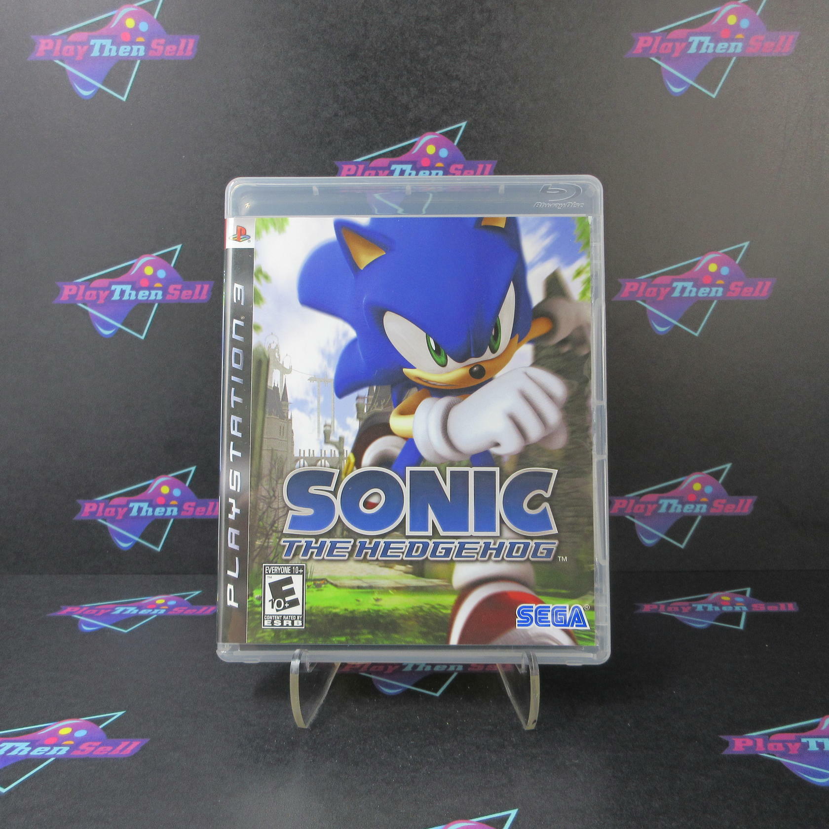 Sonic the Hedgehog PS3 Playstation 3 - Like New