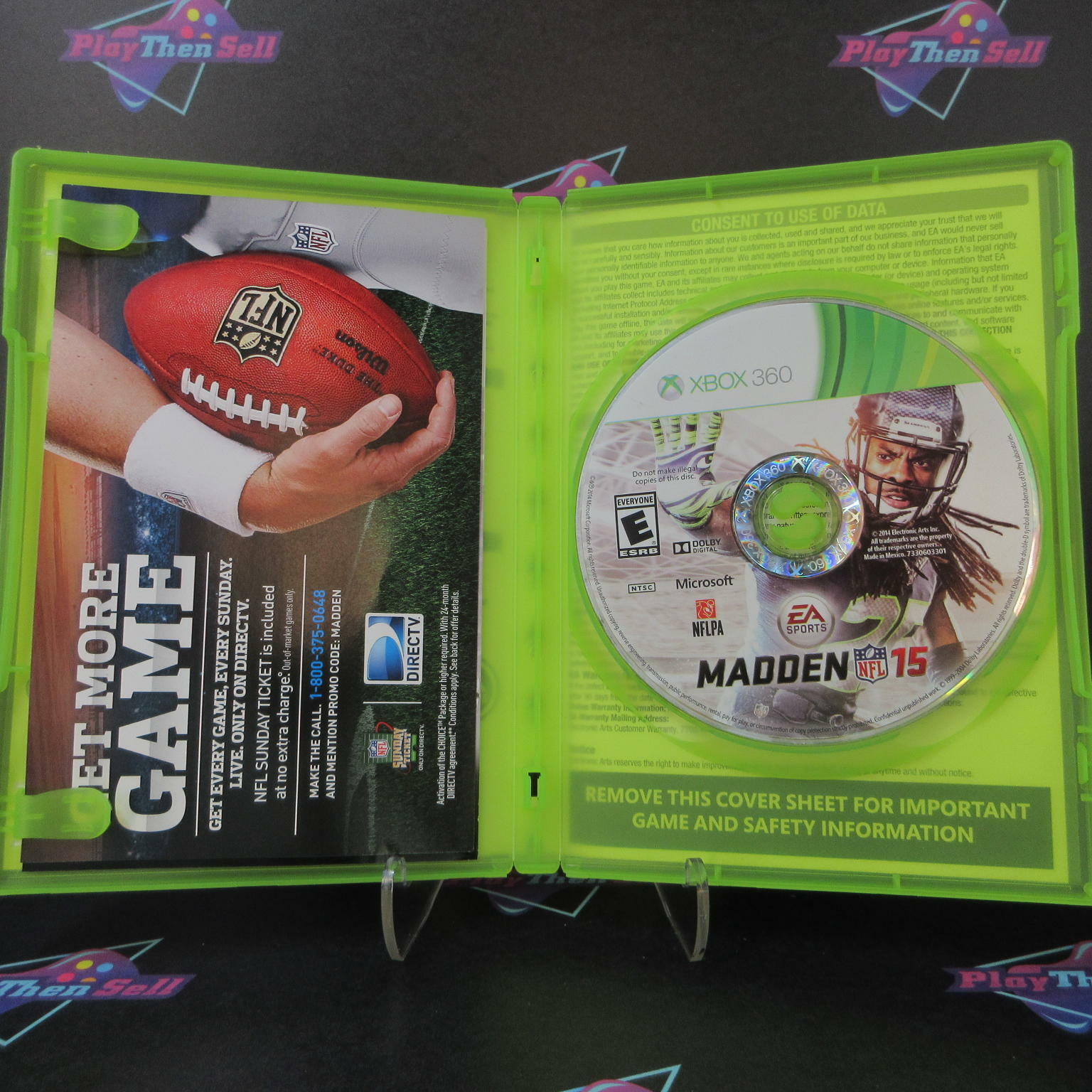 Madden NFL 15 Xbox 360 - Like New
