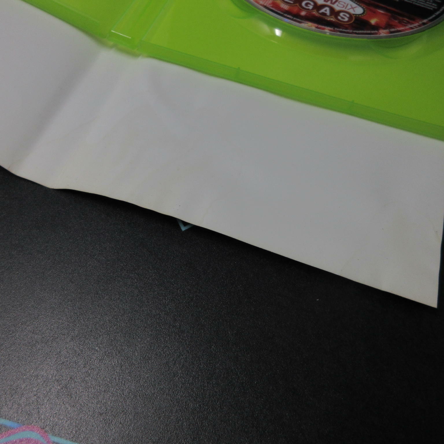 Tom Clancy's Rainbow Six Vegas Xbox 360 AD/NM - Very Good