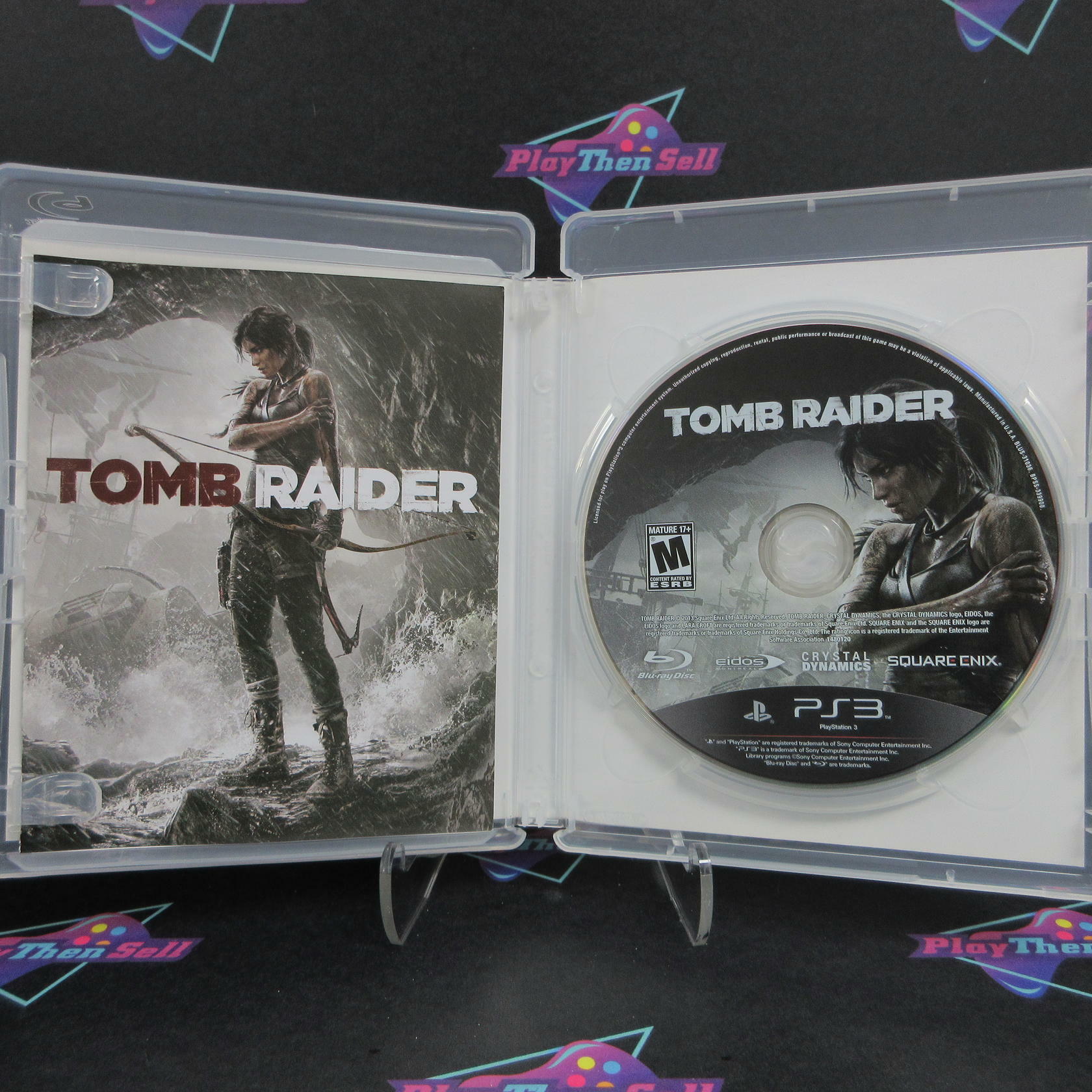Tomb Raider PS3 PlayStation 3 - Like New
