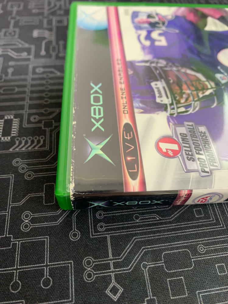 Madden NFL 2005 Xbox AD / MD - Very Good