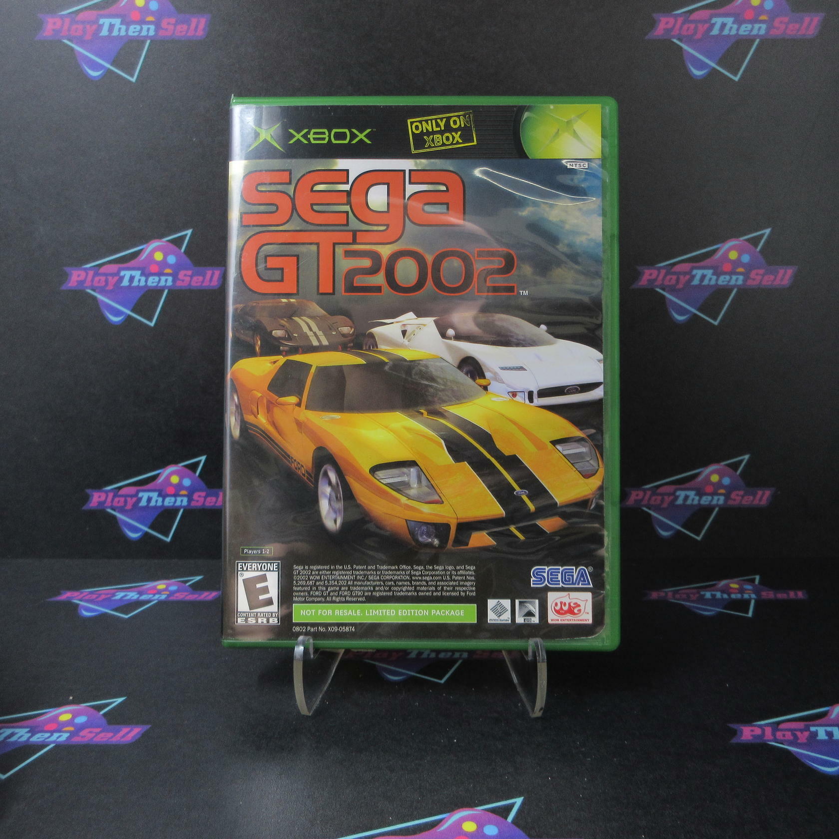 SEGA GT 2002 & Jet Set Radio Future Xbox - Very Good