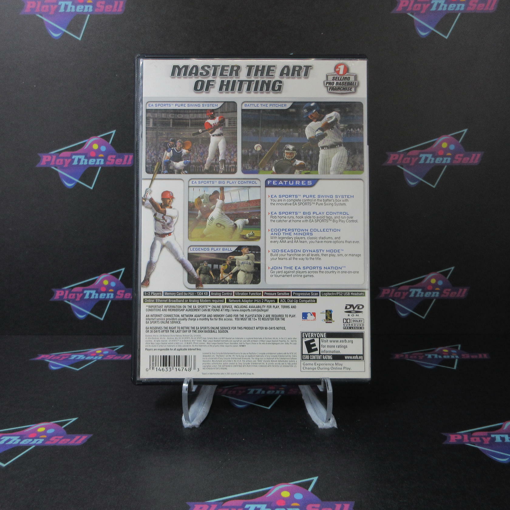MVP Baseball 2004 PS2 PlayStation 2 - Very Good