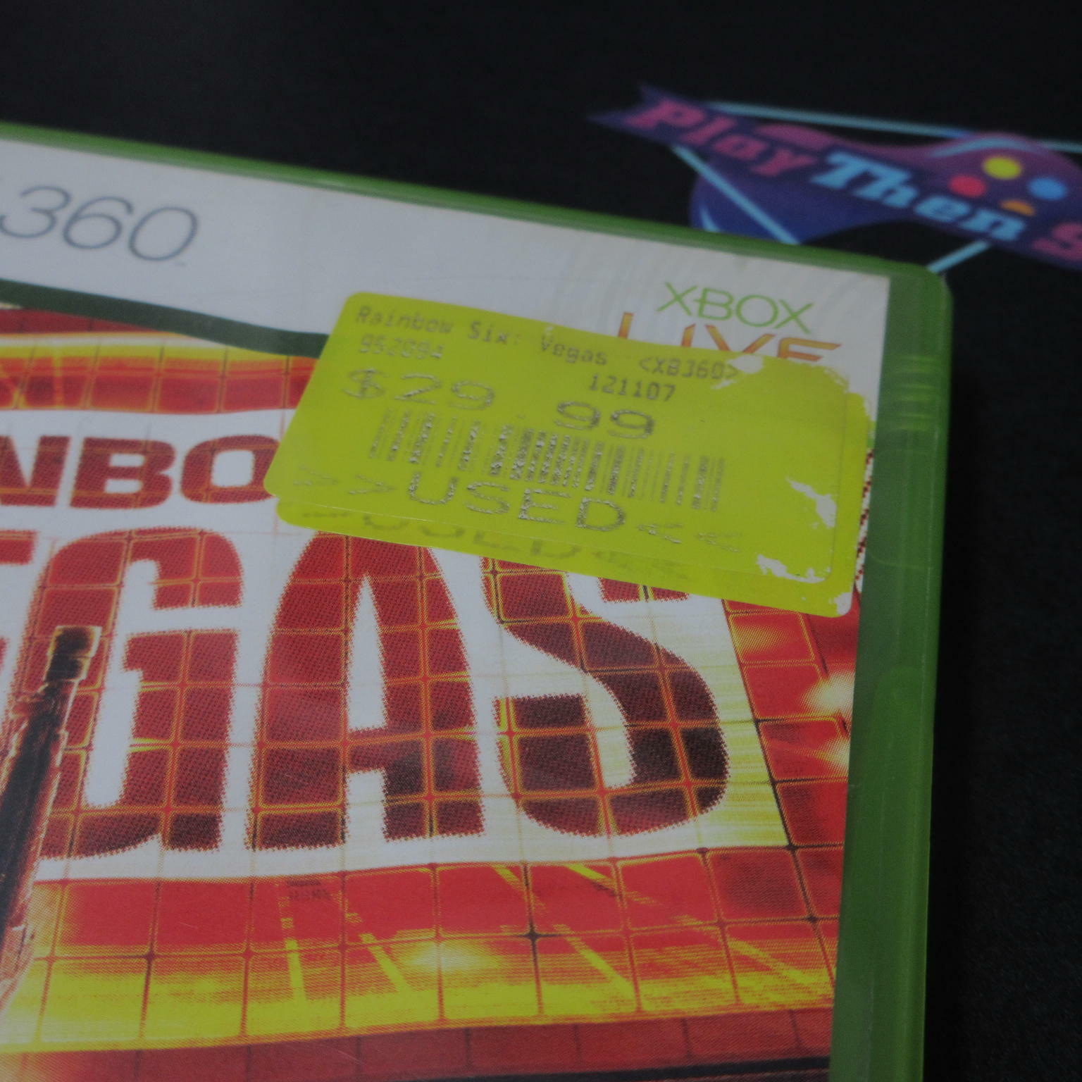 Tom Clancy's Rainbow Six Vegas Xbox 360 AD/NM - Very Good