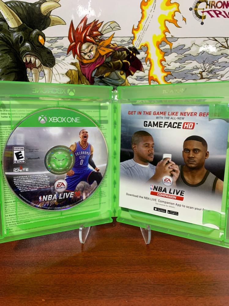 NBA Live 16 Xbox One - Like New