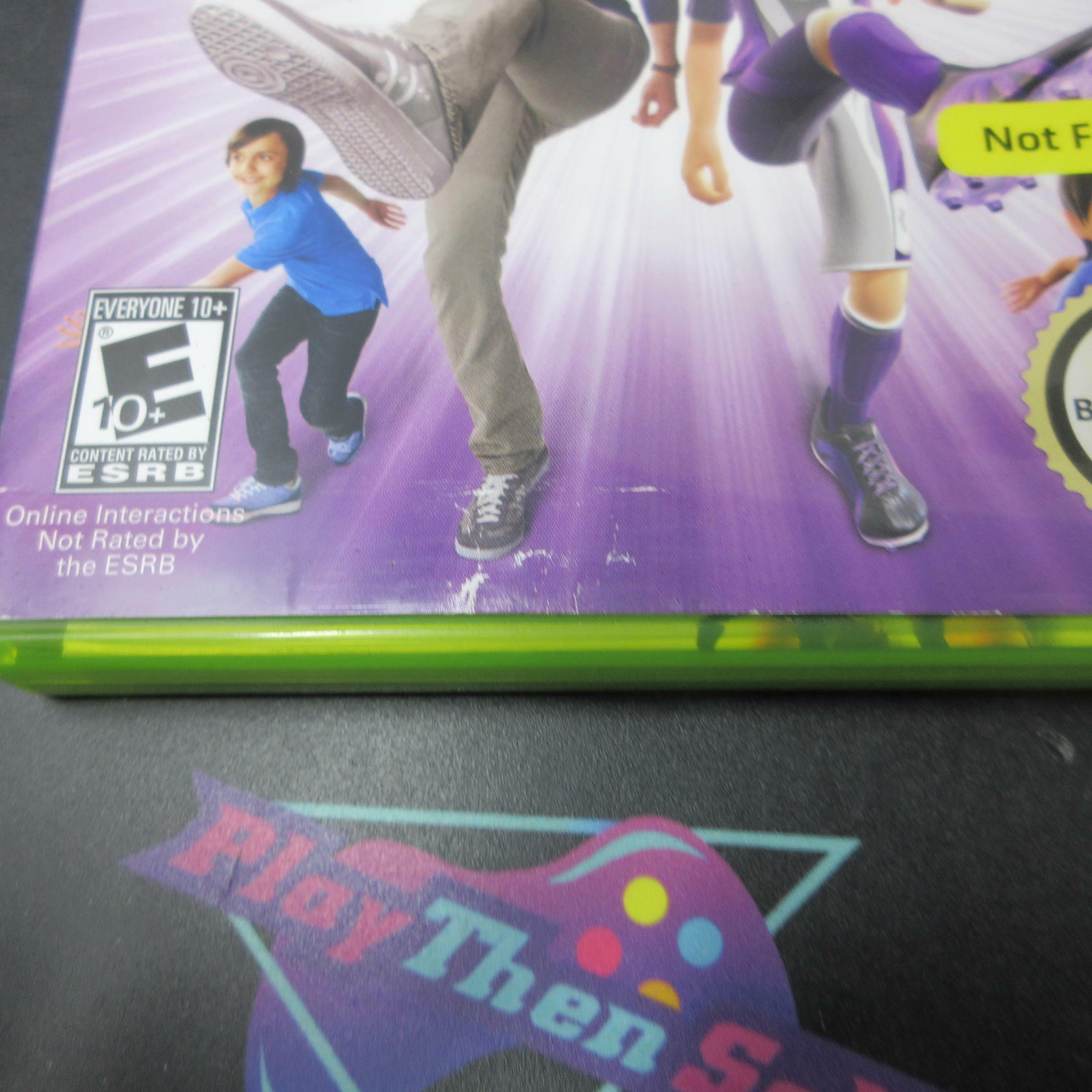 Kinect Sports Xbox 360 AD Complete CIB - Very Good