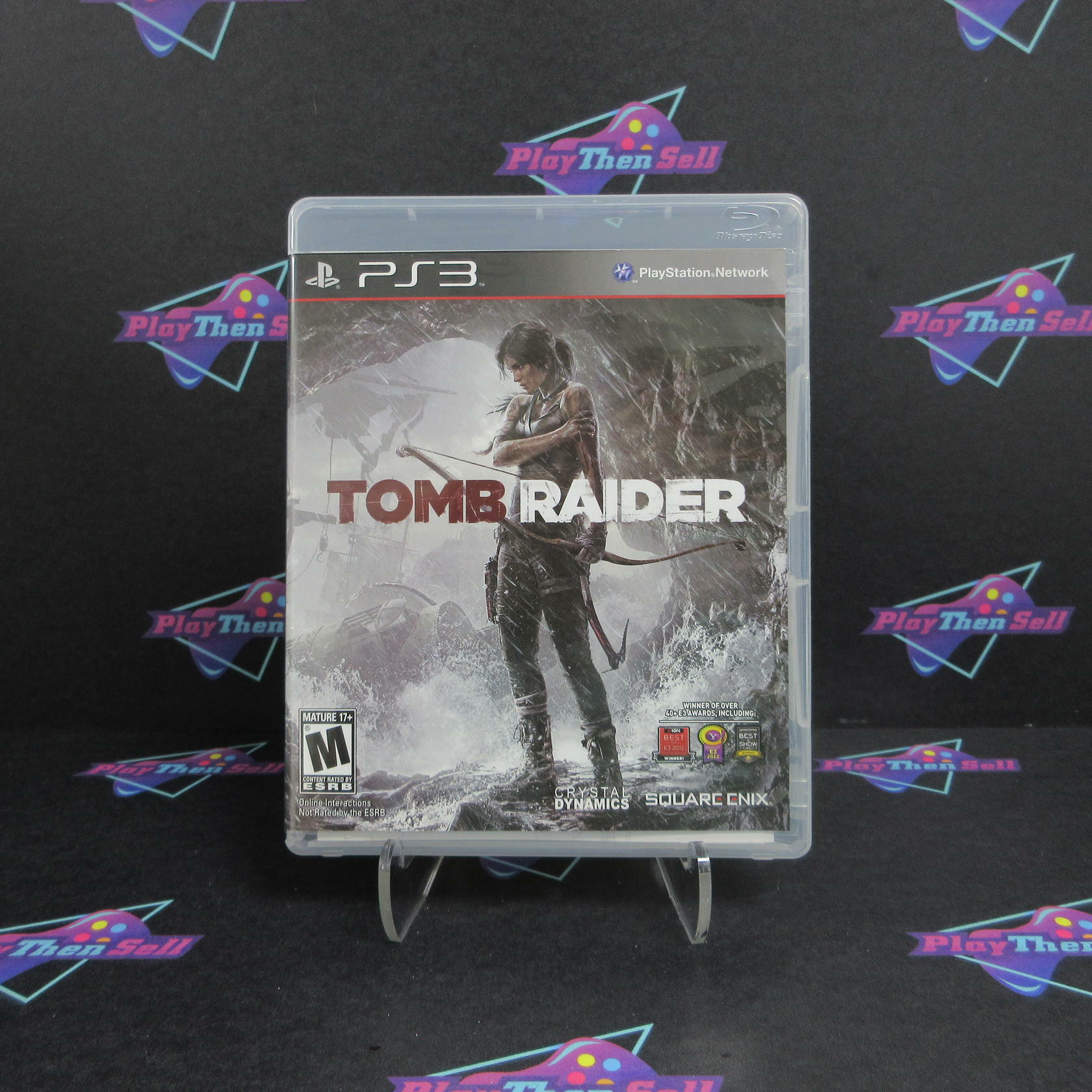 Tomb Raider PS3 PlayStation 3 - Like New