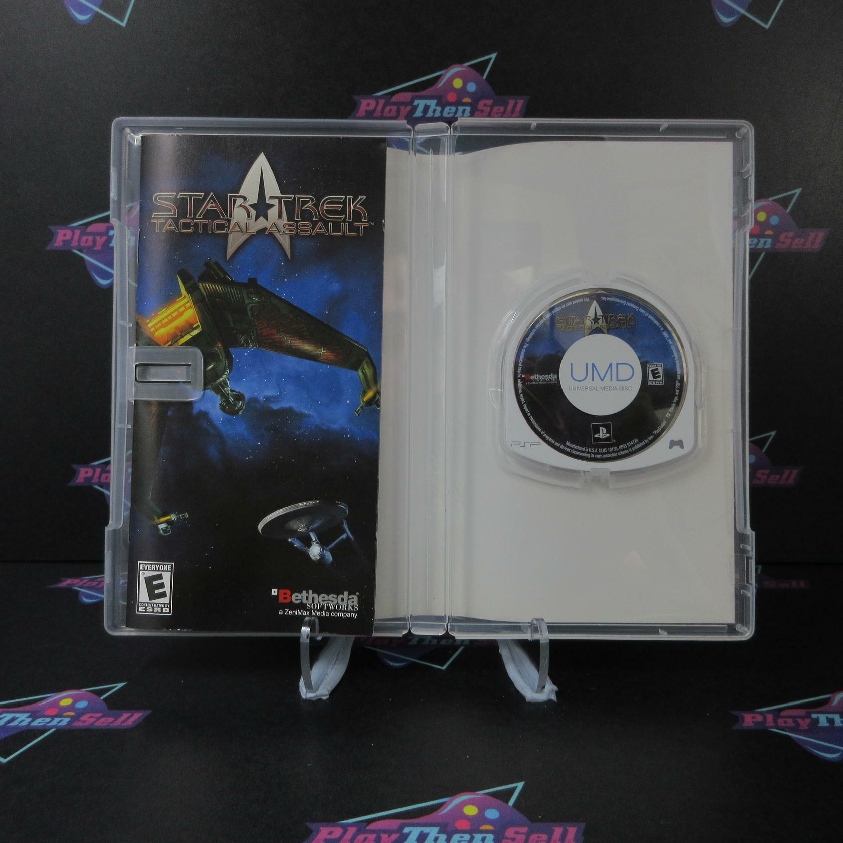 Star Trek Tactical Assault Sony PSP - Like New